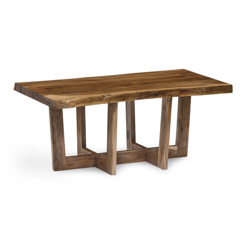 Beyers Solid Wood Sled Coffee Table & Reviews Joss & Main